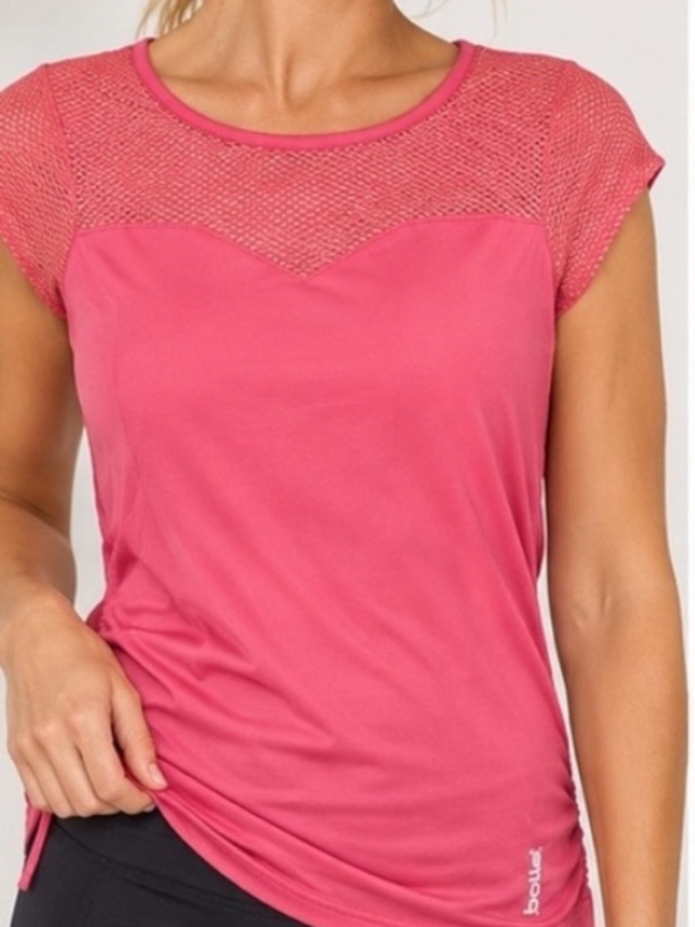 Bolle Workout Shirt Pink